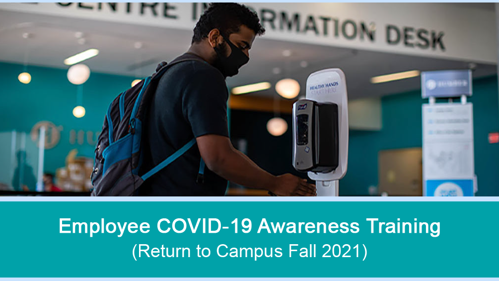 Extended Due Date For Mandatory Employee COVID 19 Awareness Training 